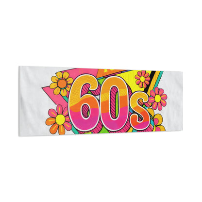 Take Me Back to the 60s Canvas — Retro Pop Art Matte Stretched Wall Art
