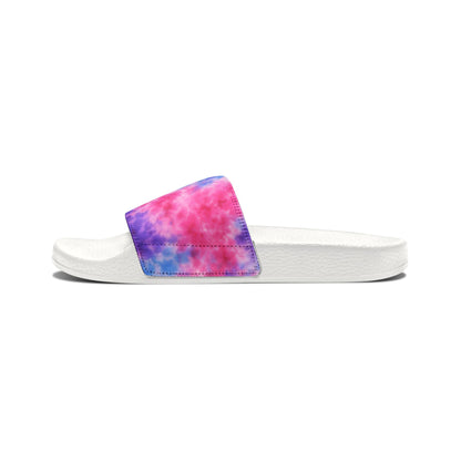 Tie-Dye Slide Sandals – Women's Removable-Strap Pool & Casual Slides