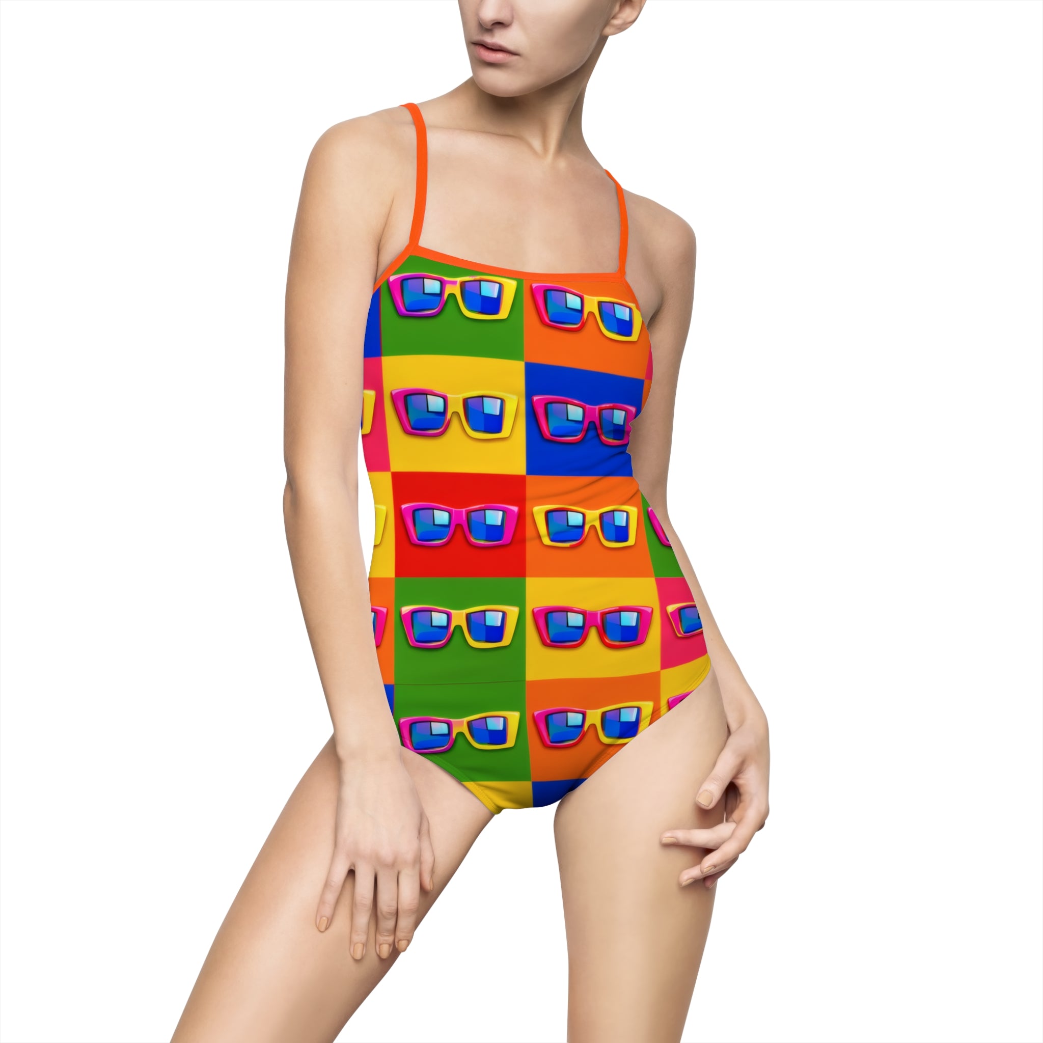 Pop Art Sunglasses One-Piece