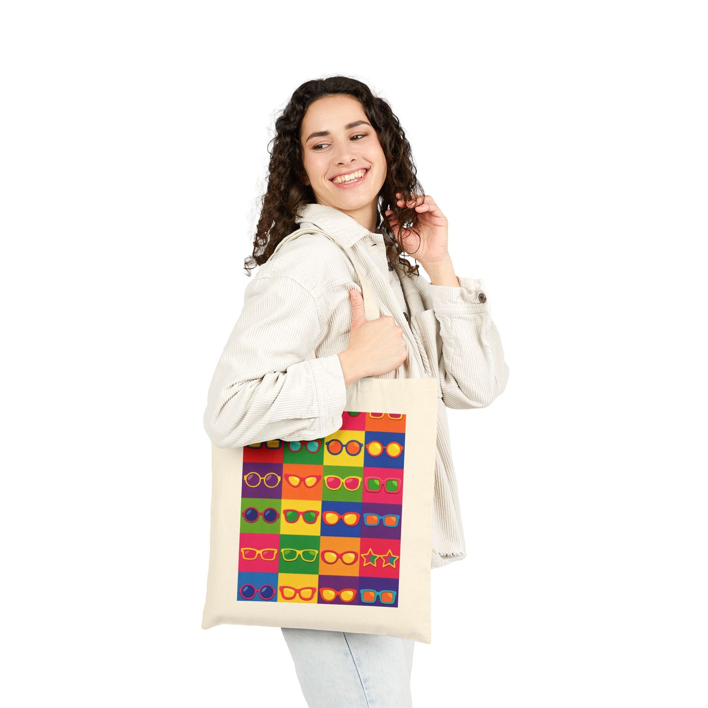 Cotton Canvas Tote Bag