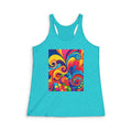 Psychedelic Swirl Racerback Tank