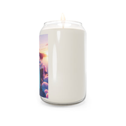 Sunset Cloudscape Soy Candle — 13.75 oz Scented Jar