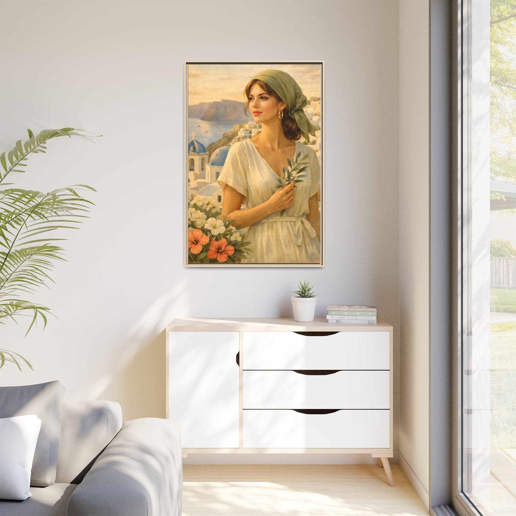 The Santorini Grace