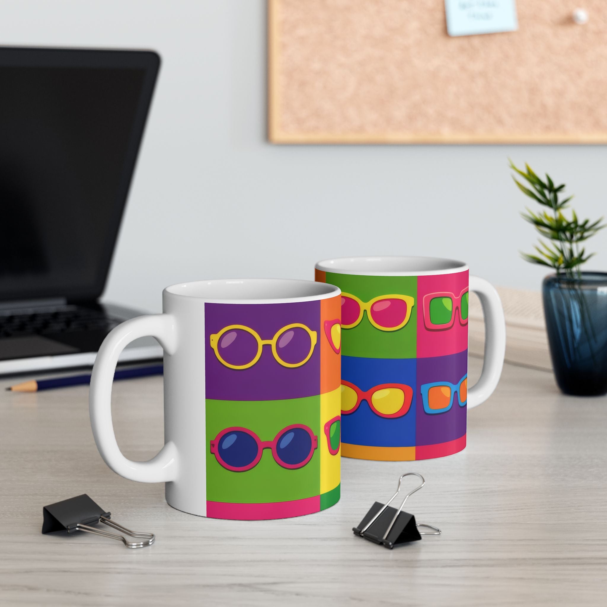 Shades On - 60s Pop Art Mug
