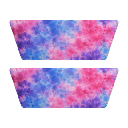 Tie-Dye Slide Sandals – Women's Removable-Strap Pool & Casual Slides