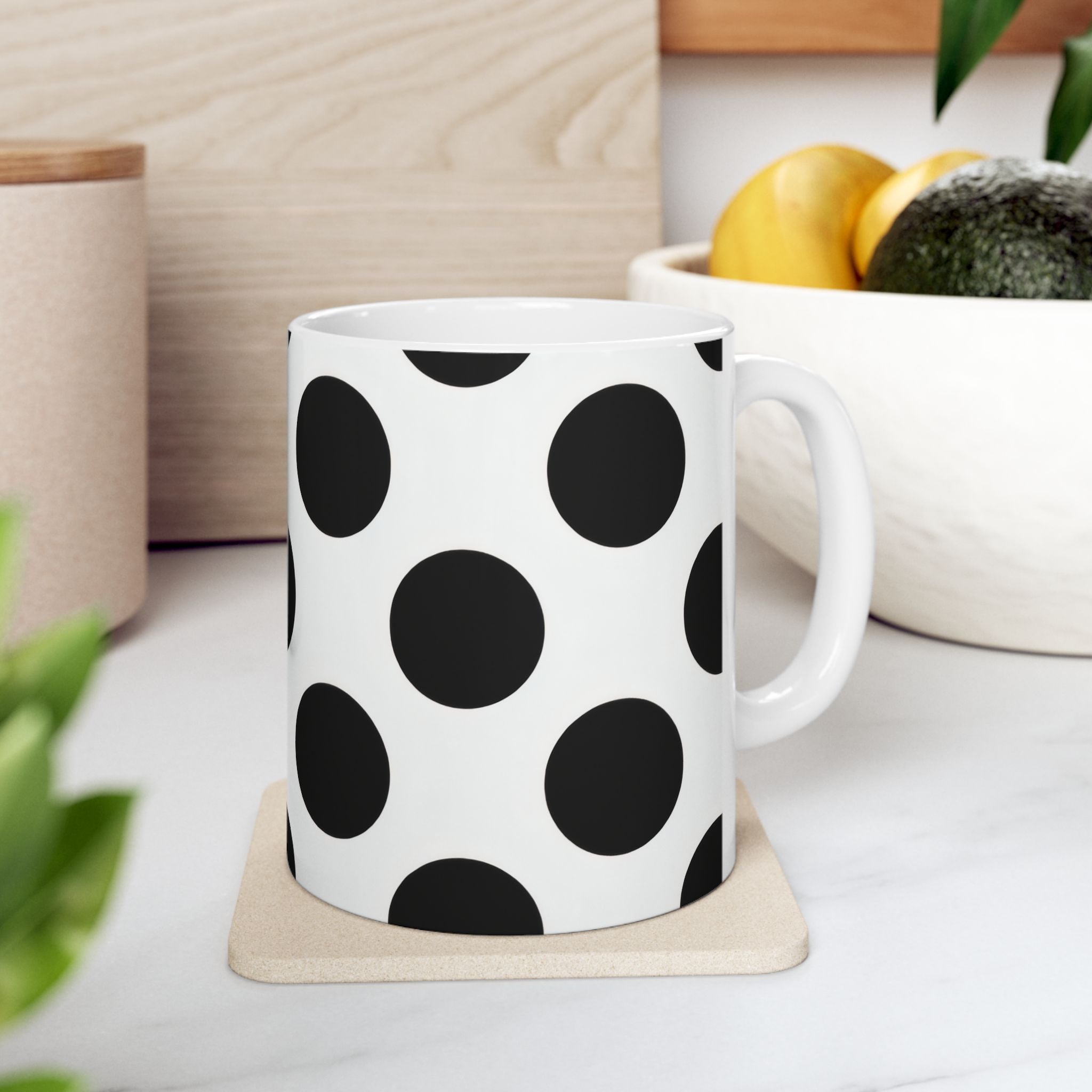 Big Polka Dot Mug