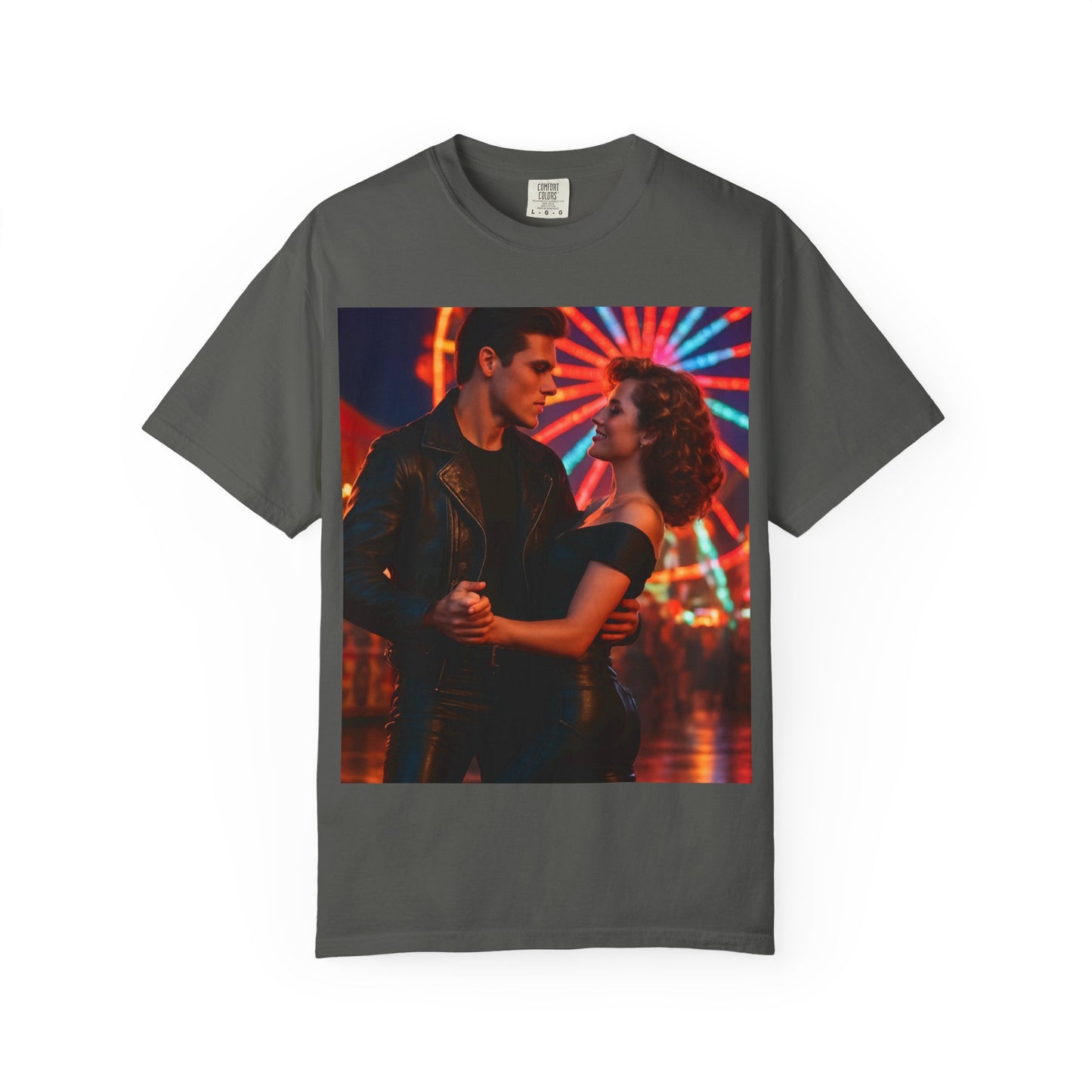 Grease Vibes Graphic Tee — Retro Hollywood Glamour Unisex T-Shirt