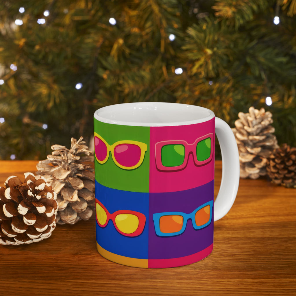 Shades On - 60s Pop Art Mug