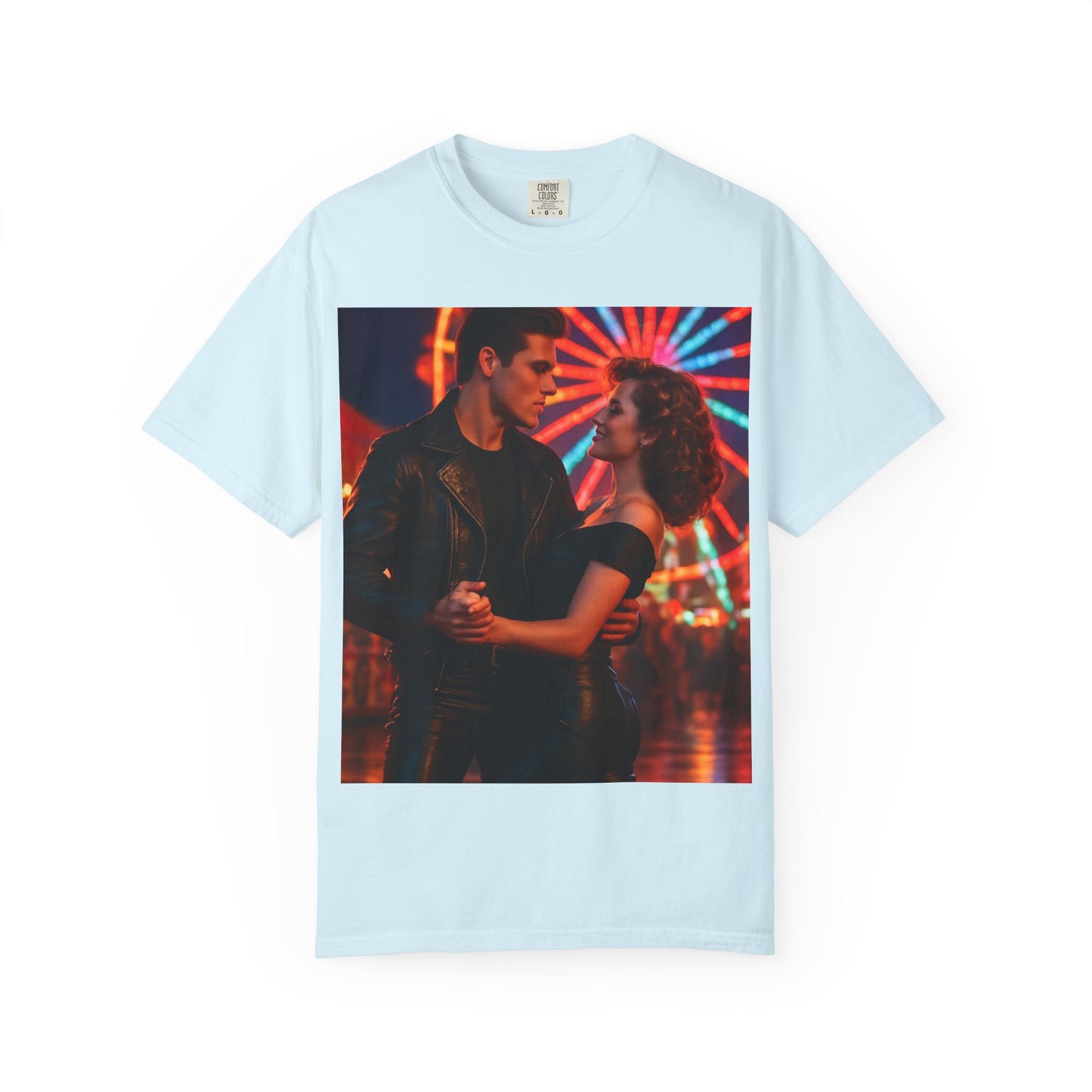 Grease Vibes Graphic Tee — Retro Hollywood Glamour Unisex T-Shirt