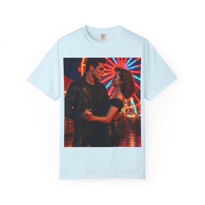 Grease Vibes Graphic Tee — Retro Hollywood Glamour Unisex T-Shirt