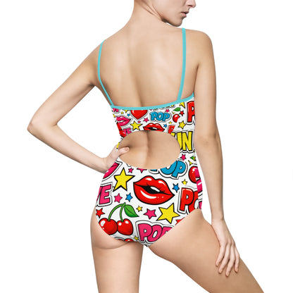 Women's One-piece Swimsuit (AOP)