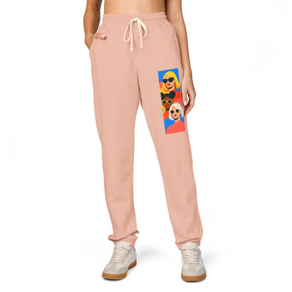 Pop Art Women Sunglasses Print Men's Joggers