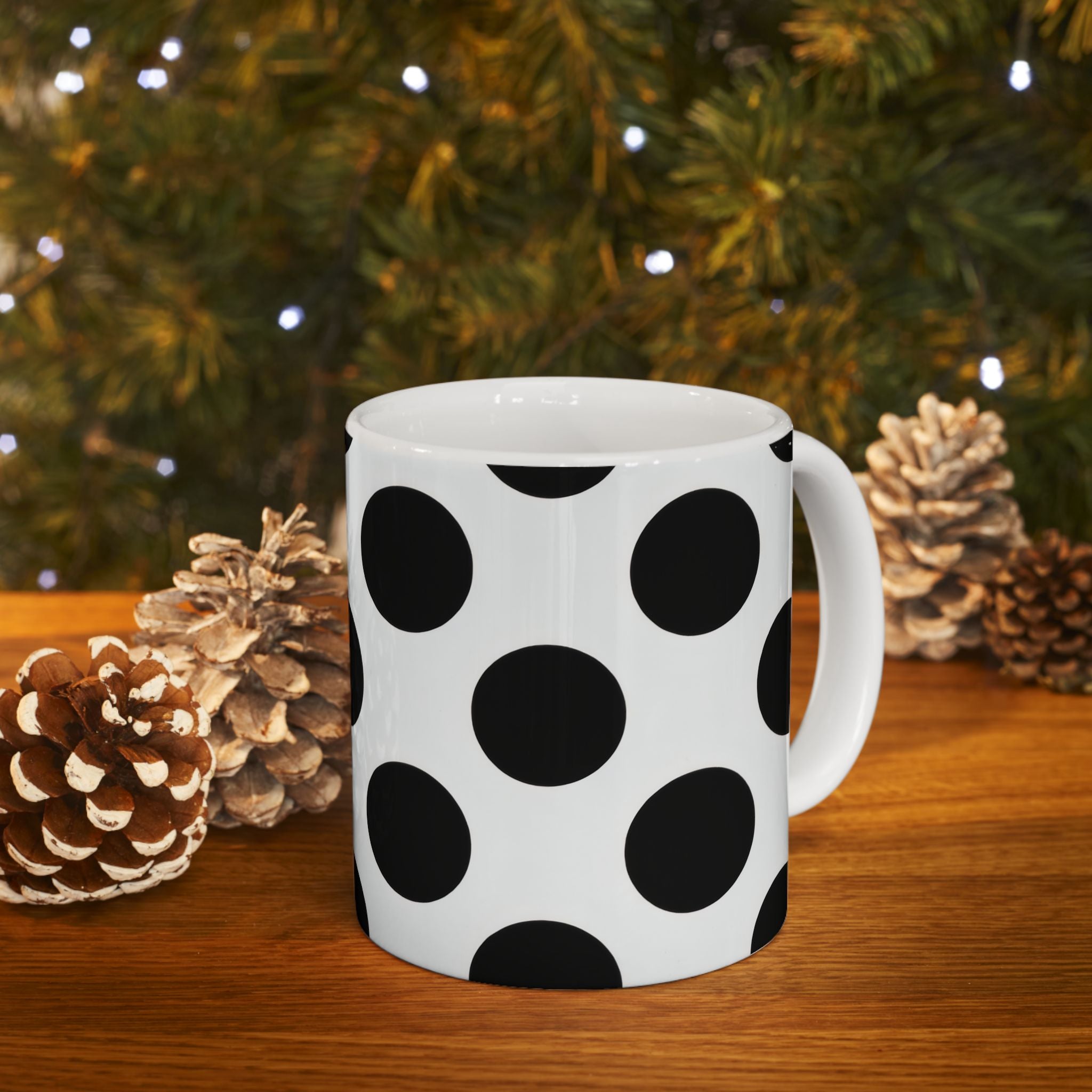 Big Polka Dot Mug