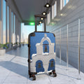 Luxury Santorini Oia Suitcase - Ghost City Edition