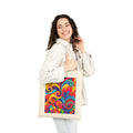 Psychedelic Swirl Tote Bag