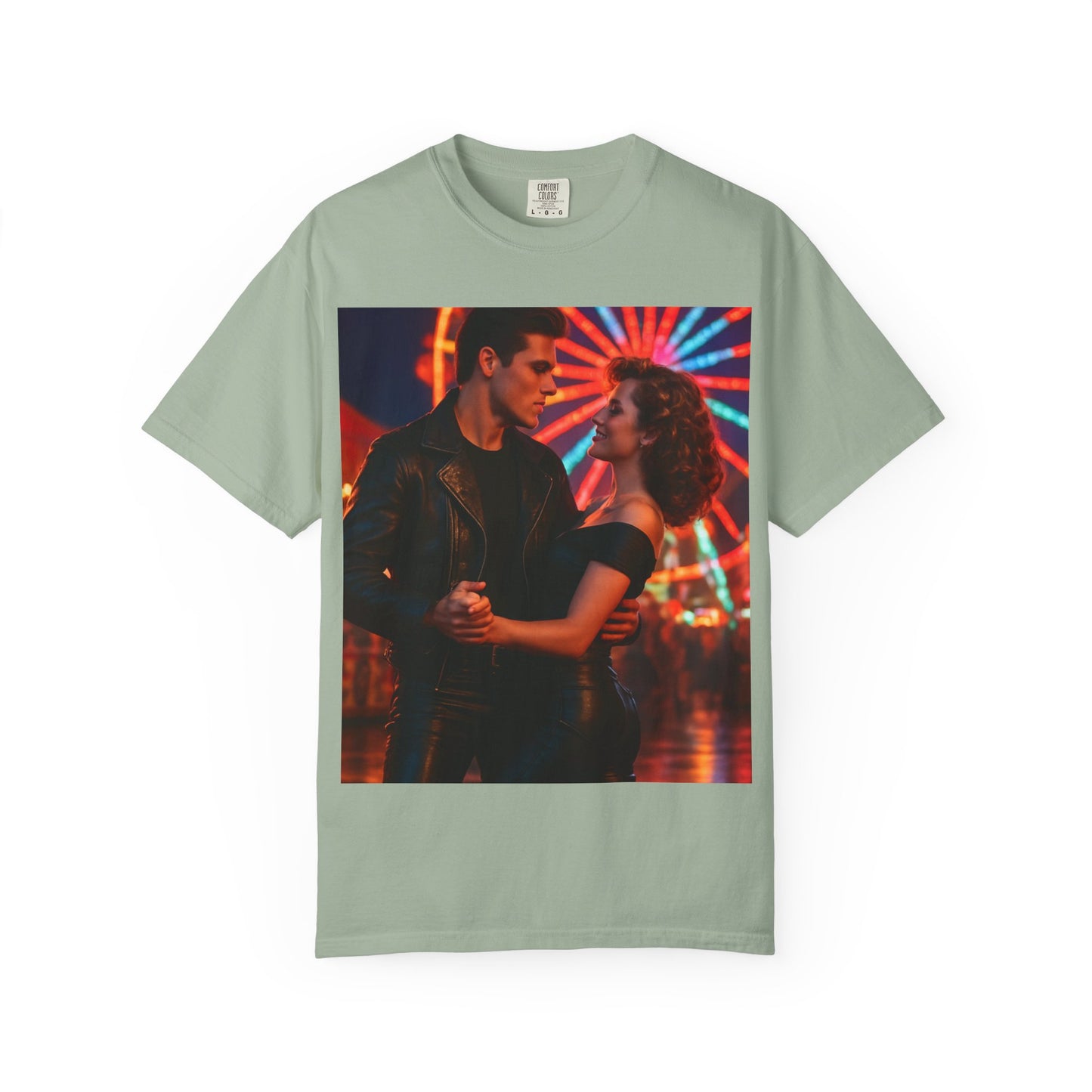Grease Vibes Graphic Tee — Retro Hollywood Glamour Unisex T-Shirt