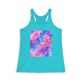 Tie-Dye Cloud Racerback Tank