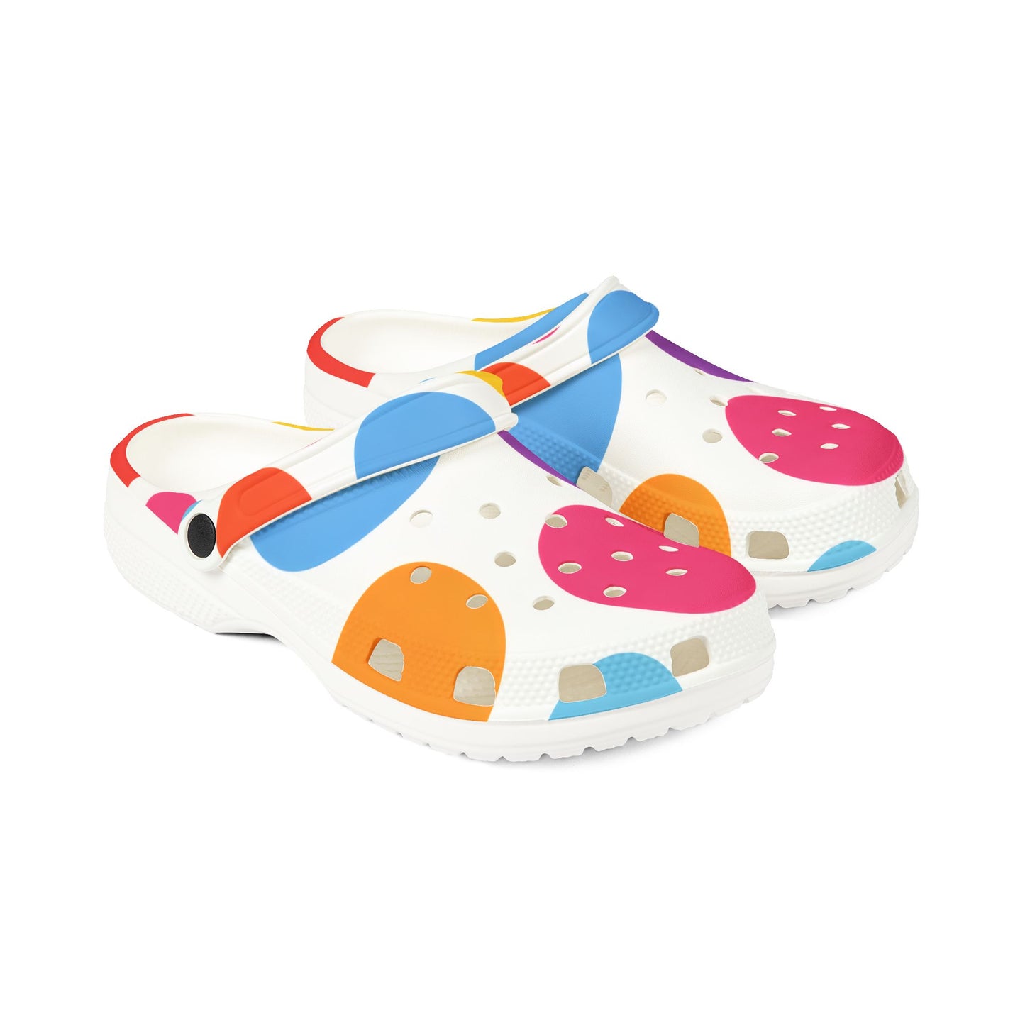 EVA Foam Rubber Shoes (AOP)