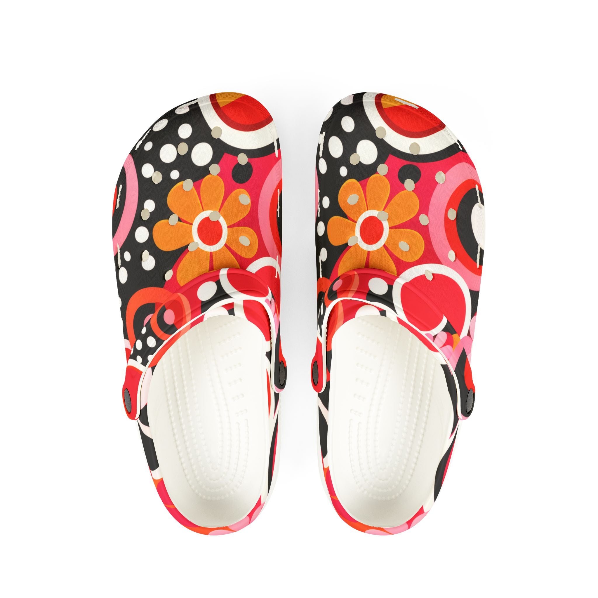 Retro Arcs Clogs