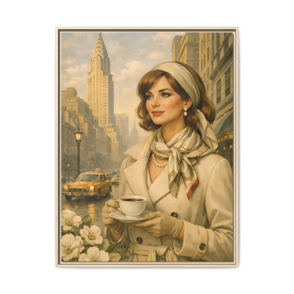 The Chrysler Belle Canvas