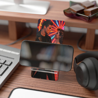 Acrylic Phone Stand — Romantic Ferris Wheel Dance Photo Display
