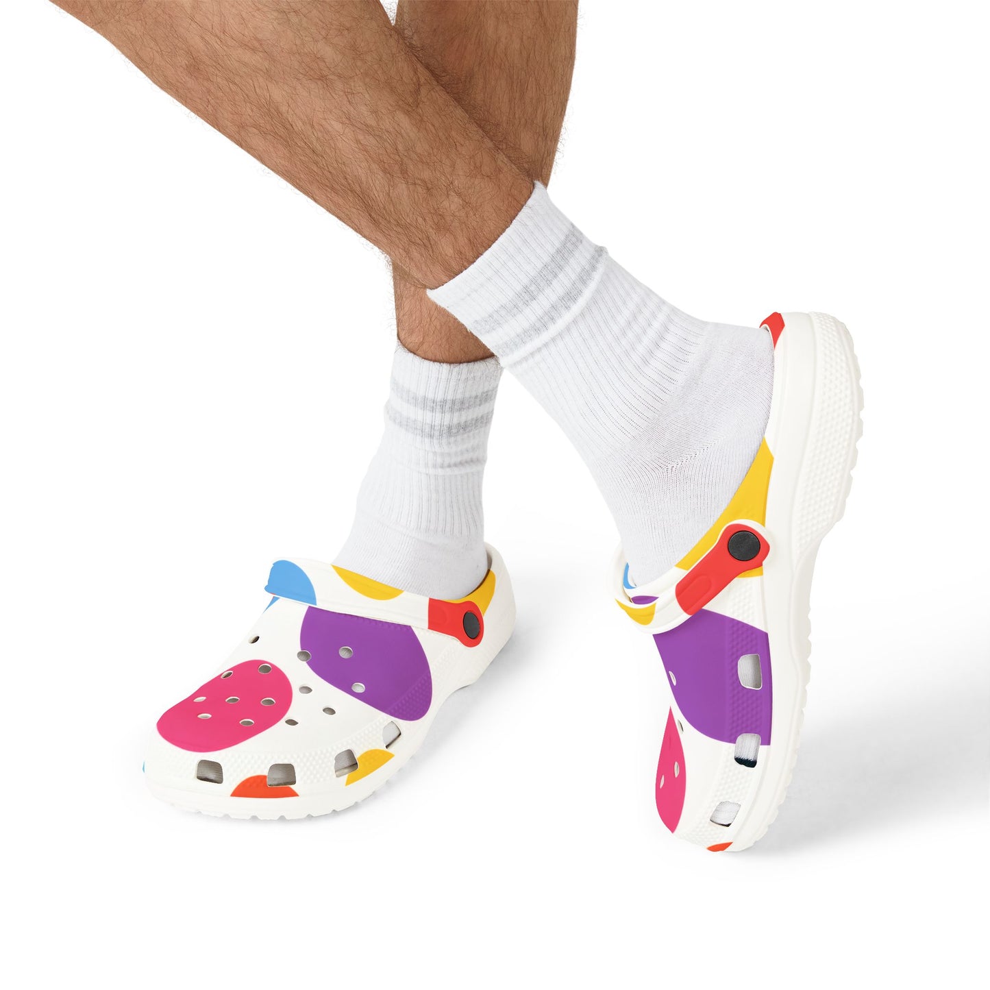EVA Foam Rubber Shoes (AOP)