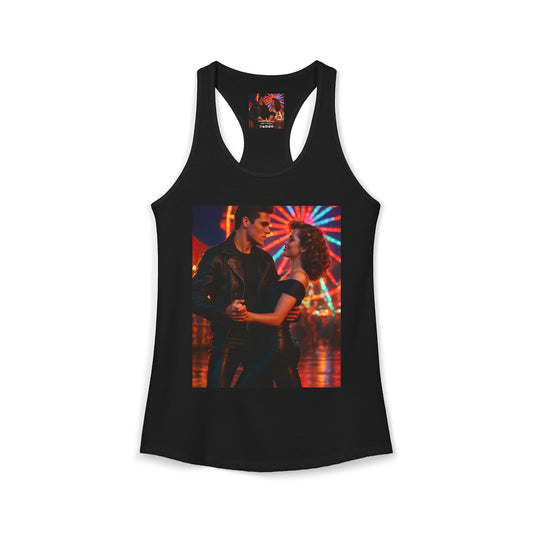 Grease Vibes Graphic Tank — Retro Hollywood Glamour Women’s Top