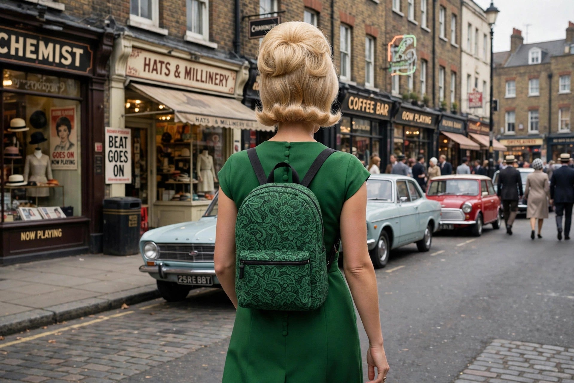 Emerald Lace Backpack