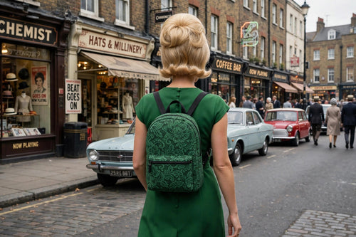 Emerald Lace Backpack