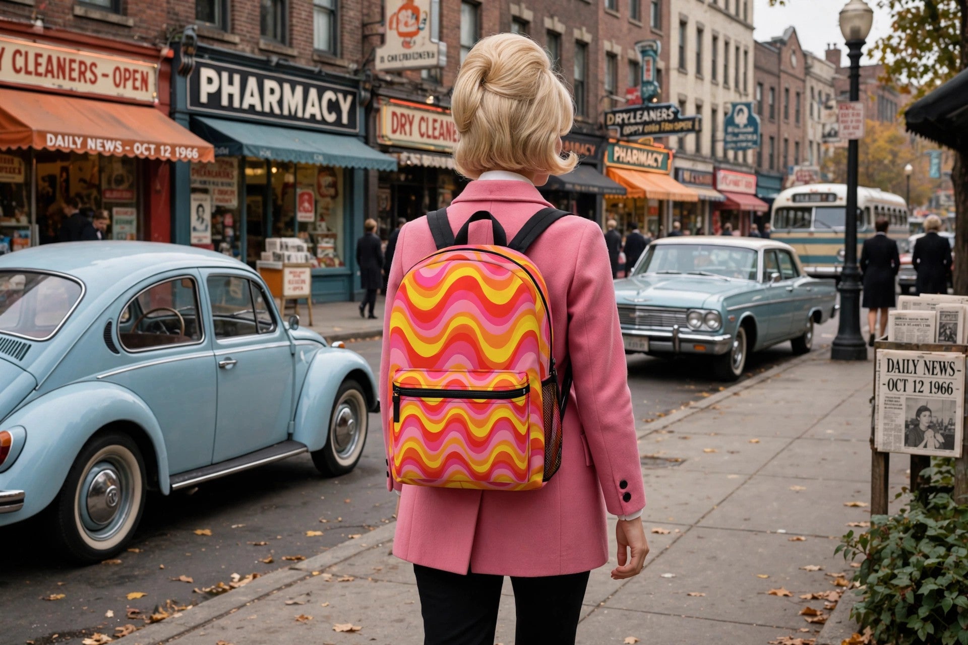 Groovy Waves Backpack