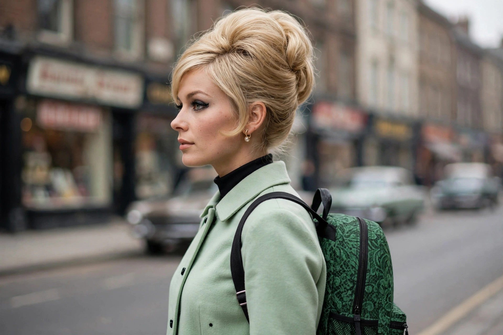 Emerald Lace Backpack