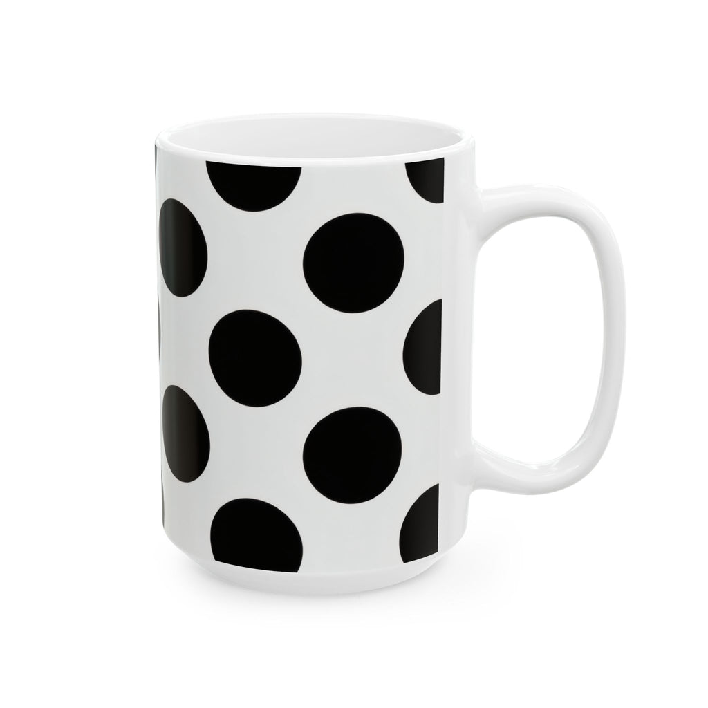 Big Polka Dot Mug