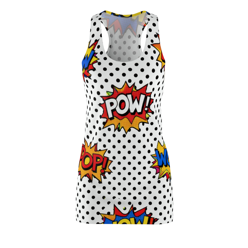 POW! POP! Comic Bodycon Mini
