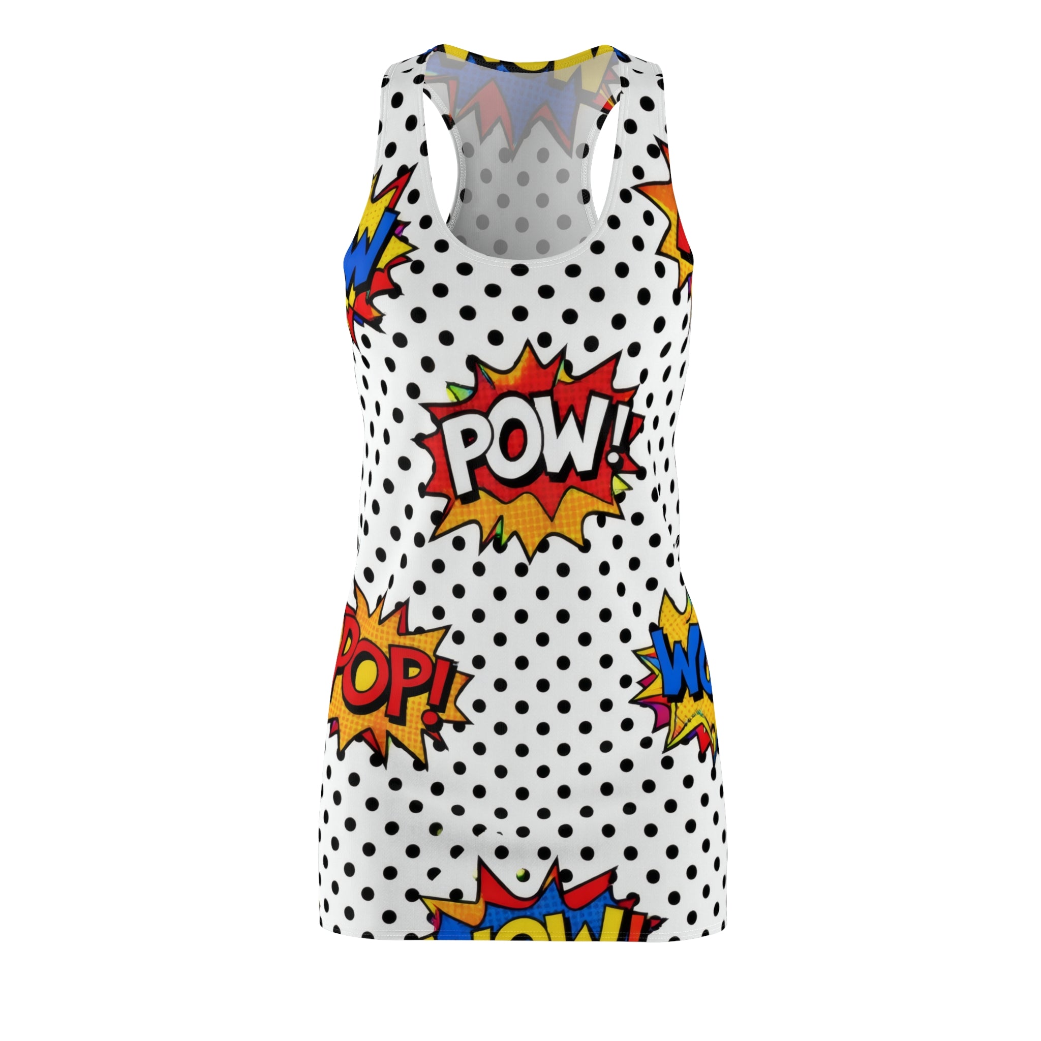 POW! POP! Comic Bodycon Mini