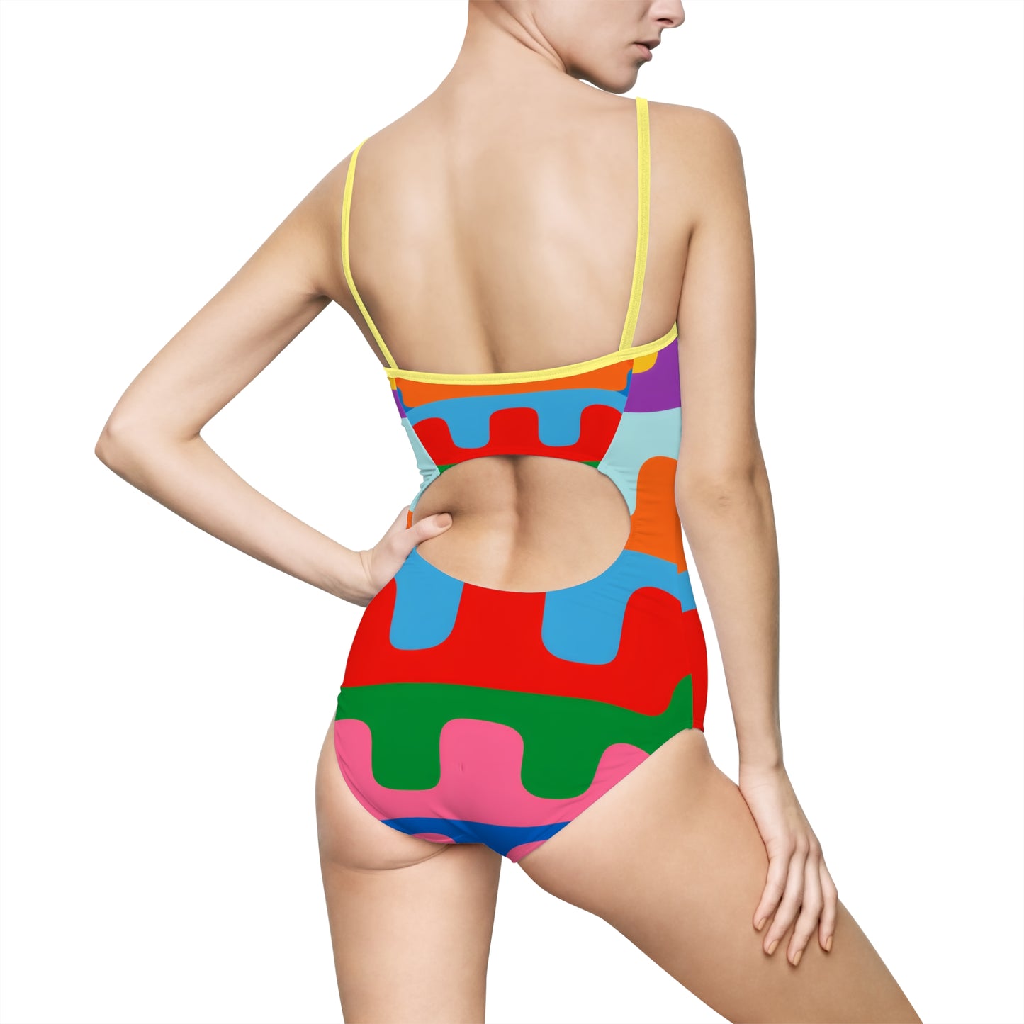 Women's One-piece Swimsuit (AOP)