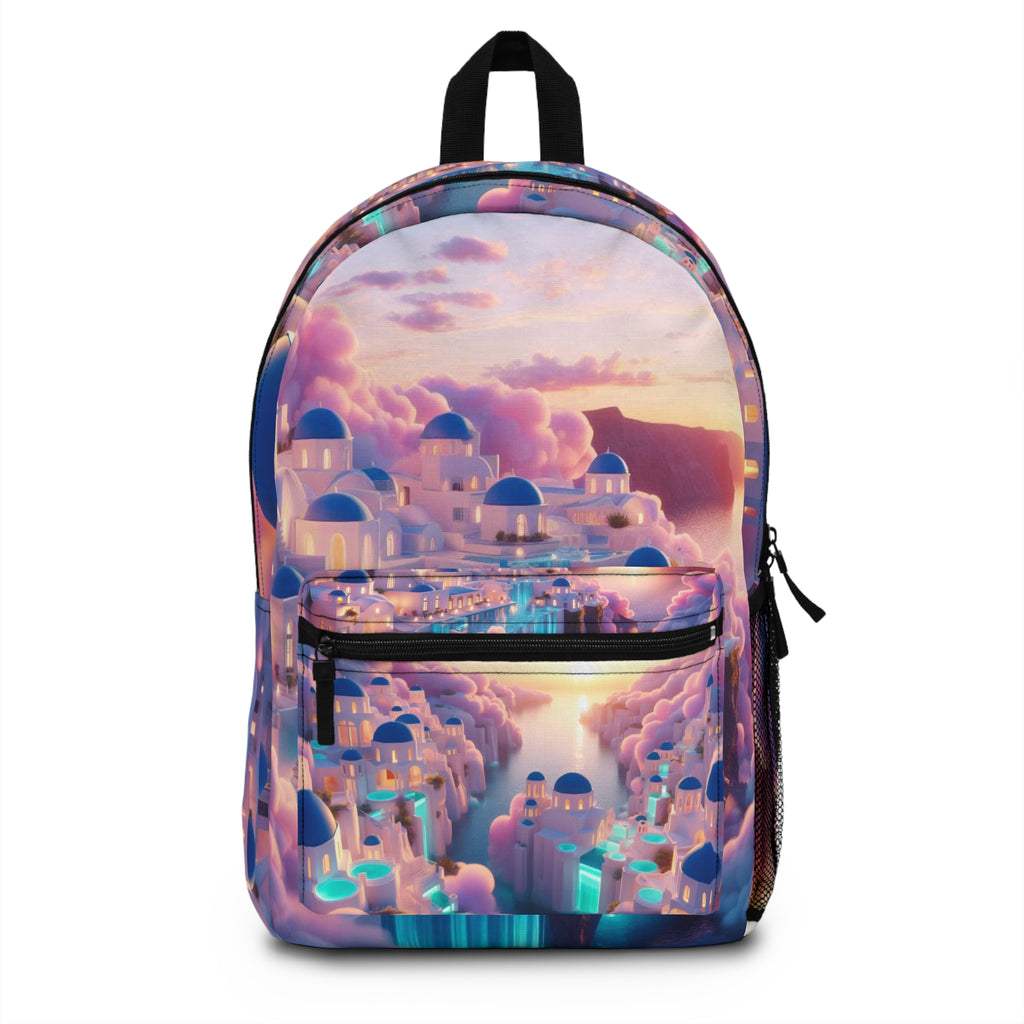 Oia Santorini Dream Backpack