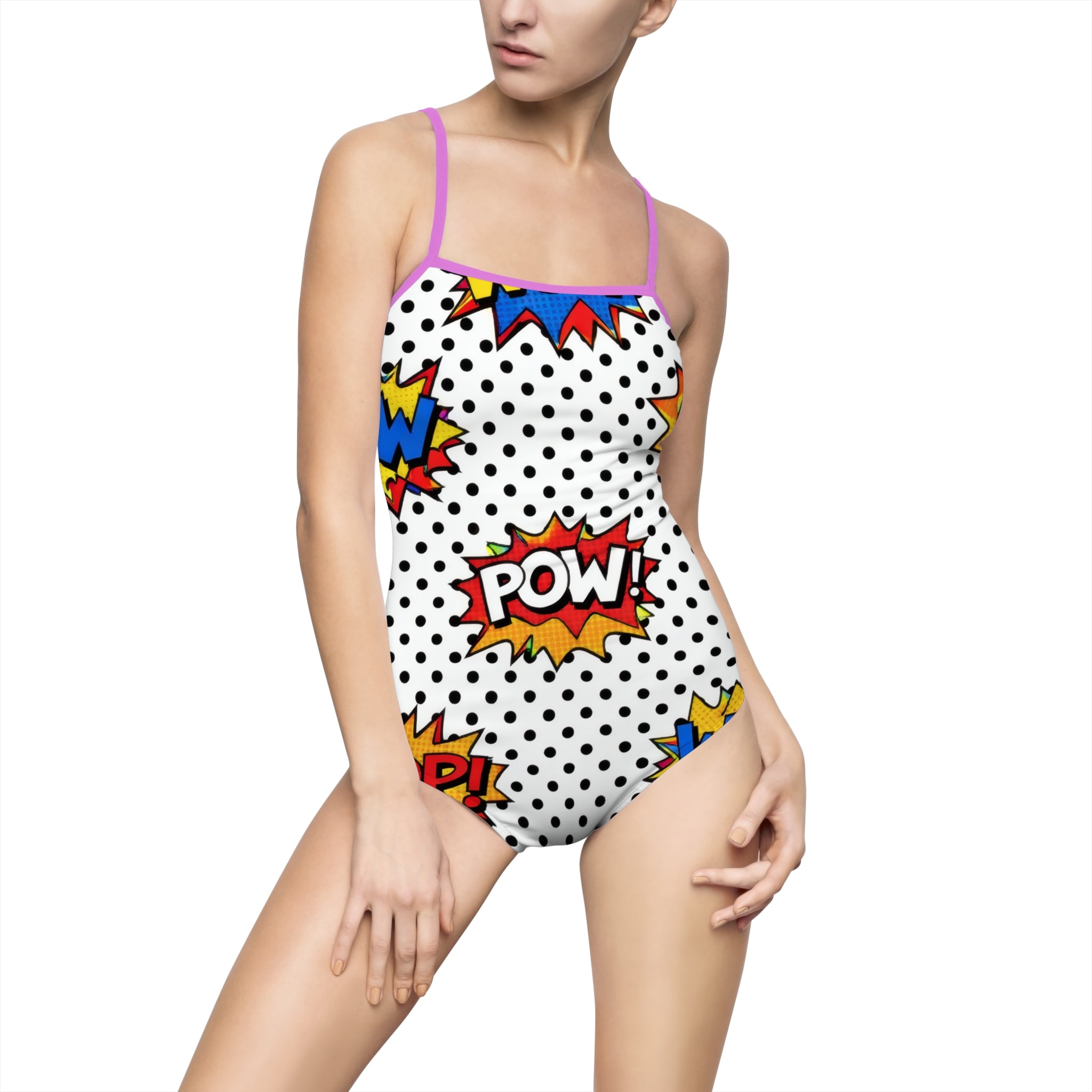 Comic Pop Art One-Piece