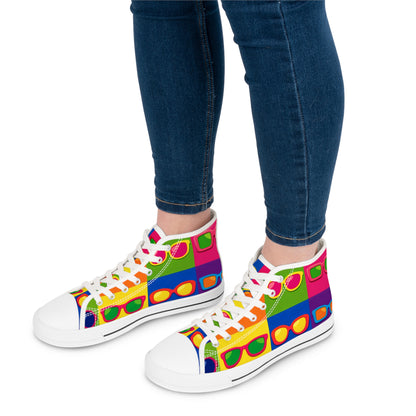 Women's High Top Sneakers