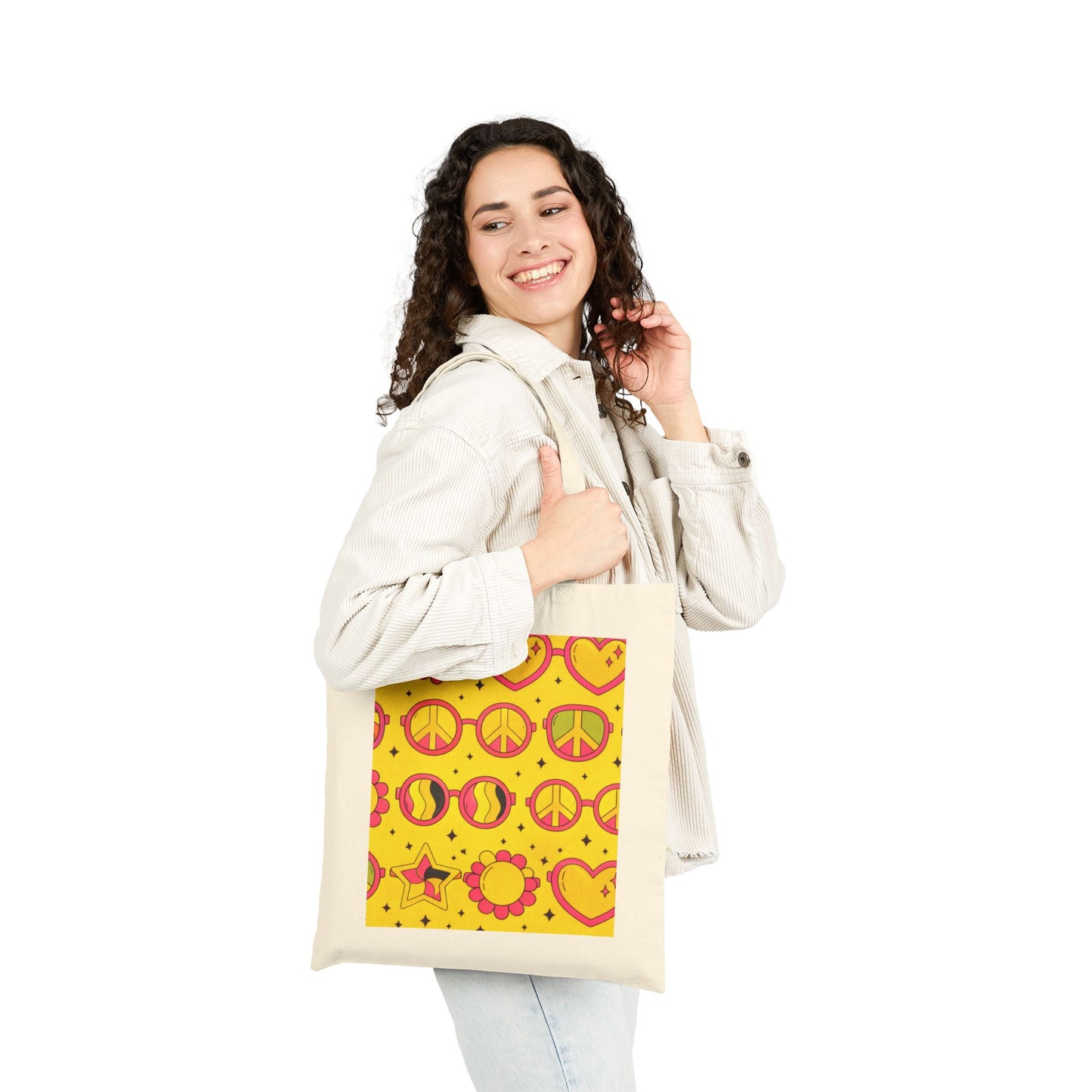 Cotton Canvas Tote Bag
