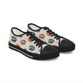 Comic Book Pop-Art Low-Top Sneakers