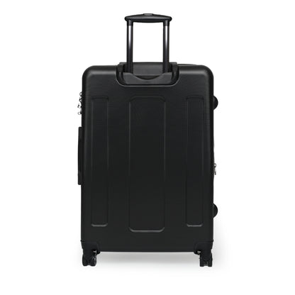 Luxury Antipaxos Greece Suitcase - Woman Swimming in Turquoise Water - Aesthetic Travel Luggage - Unique Greek Island Wanderlust Gift