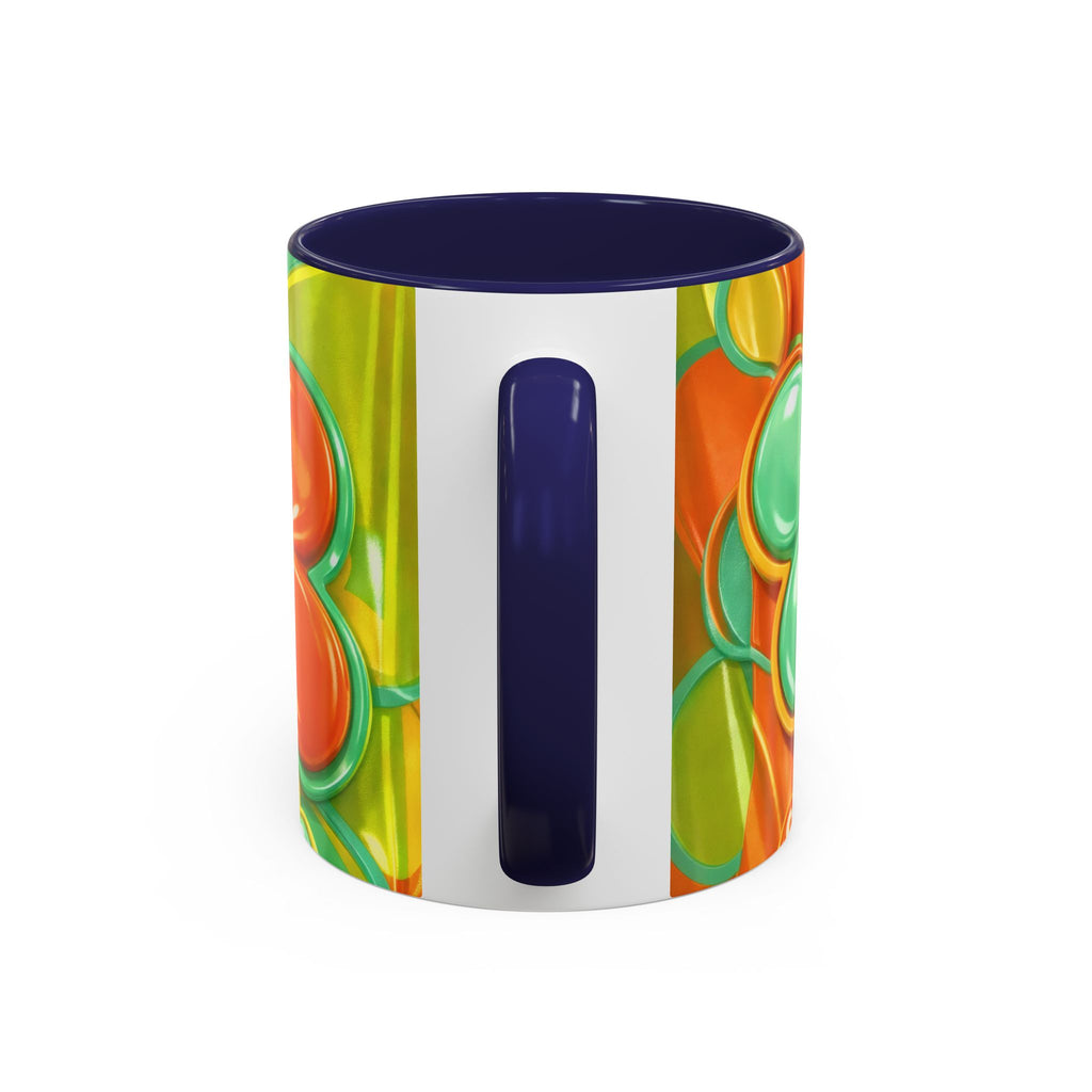 Bubble Bloom - 60s Mod Mug