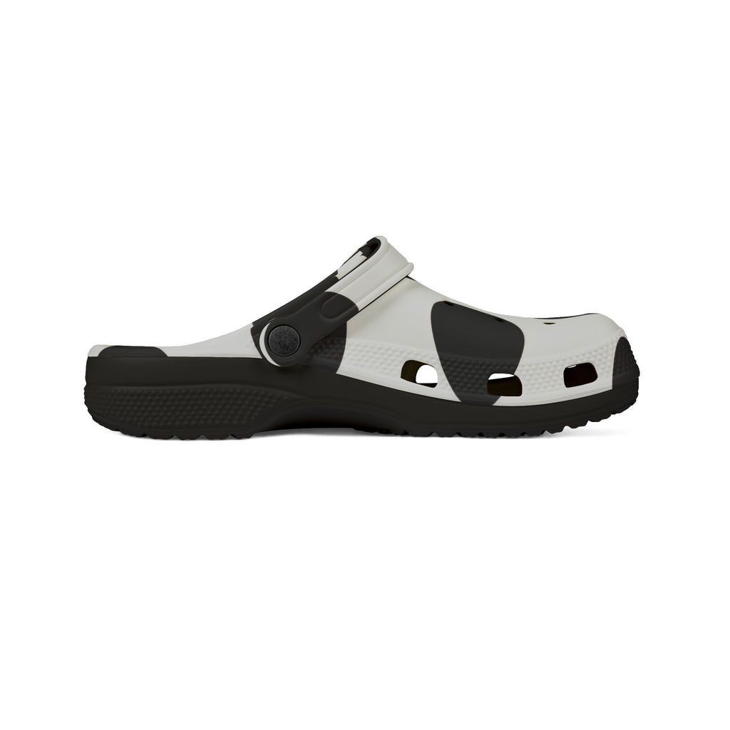 Cow Print Clogs