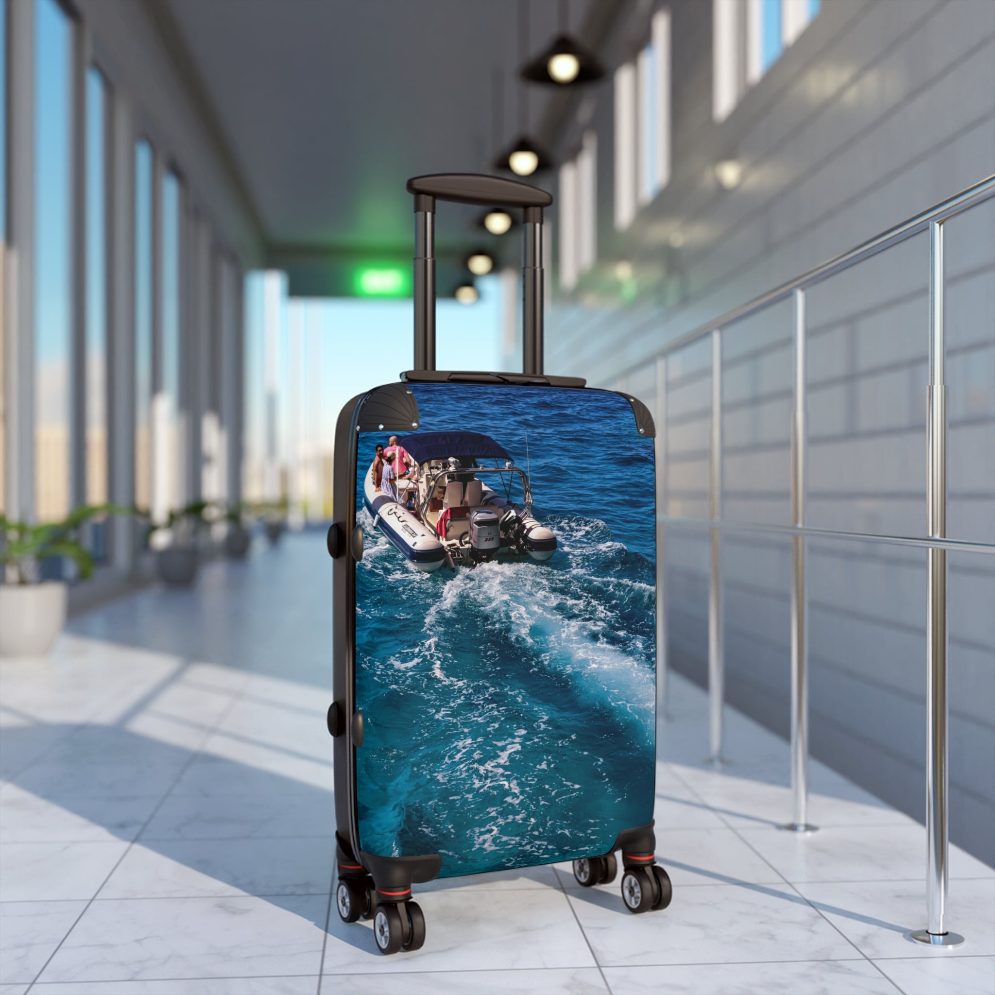 Marco Polo Boat Antipaxos Greece Suitcase