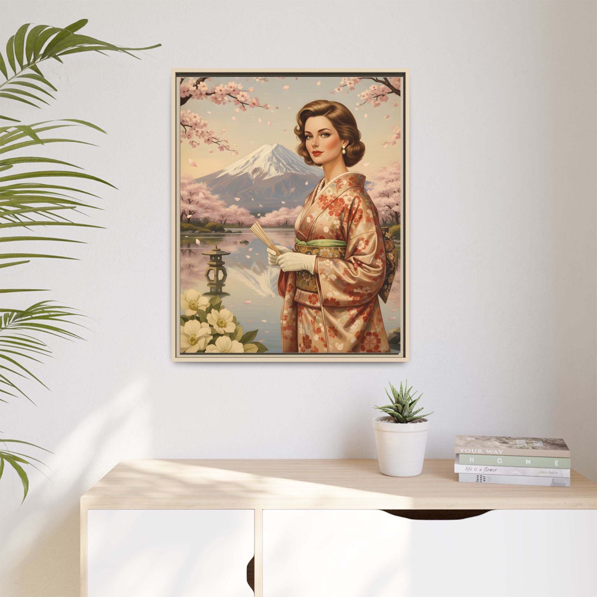 The Fuji Blossom