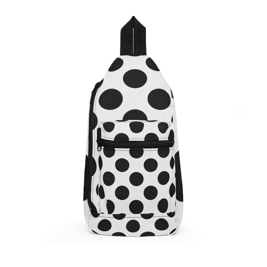 Polka Dot Sling Bag