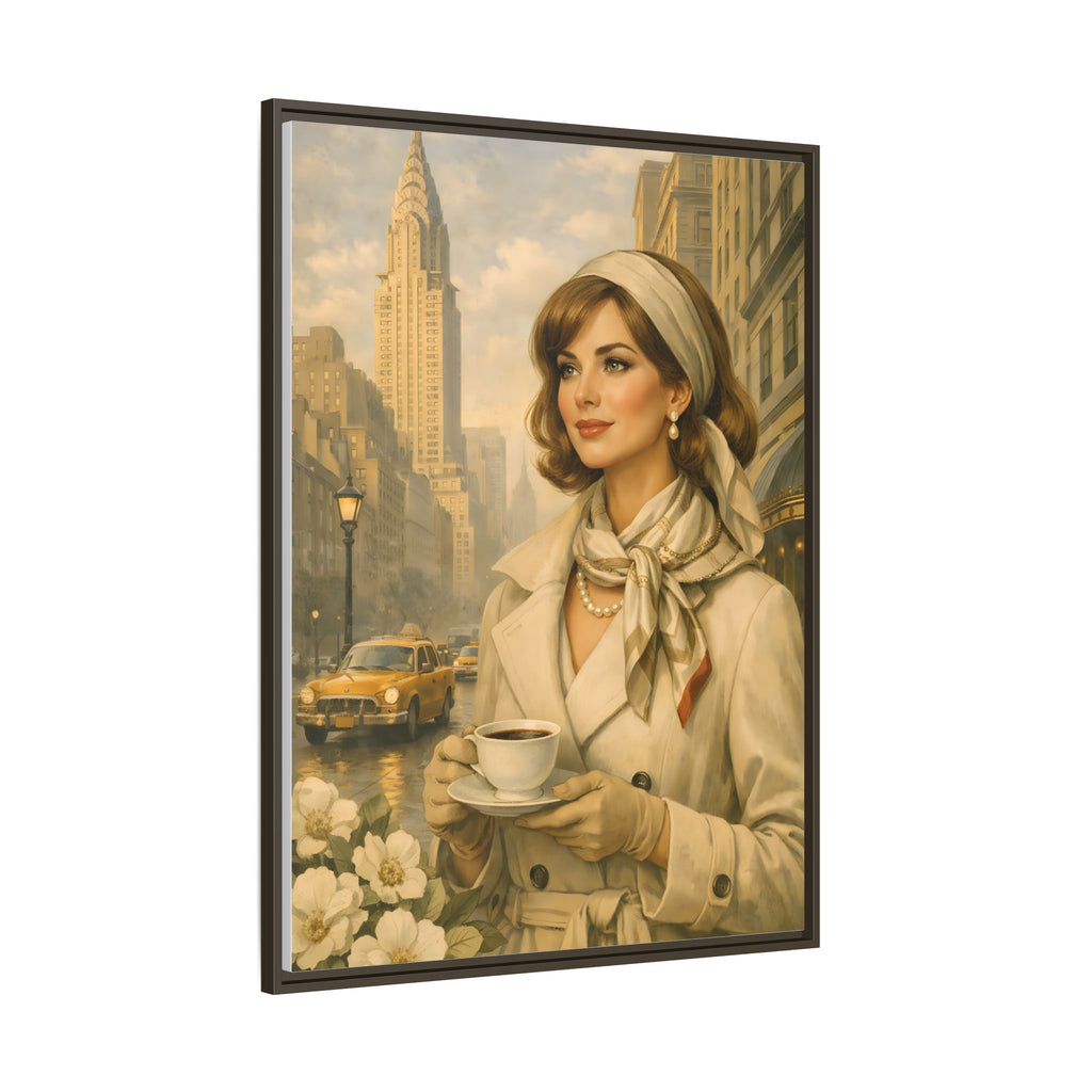 The Chrysler Belle Canvas