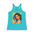 Pop Art Pinup Racerback Tank