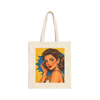 Cotton Canvas Tote Bag