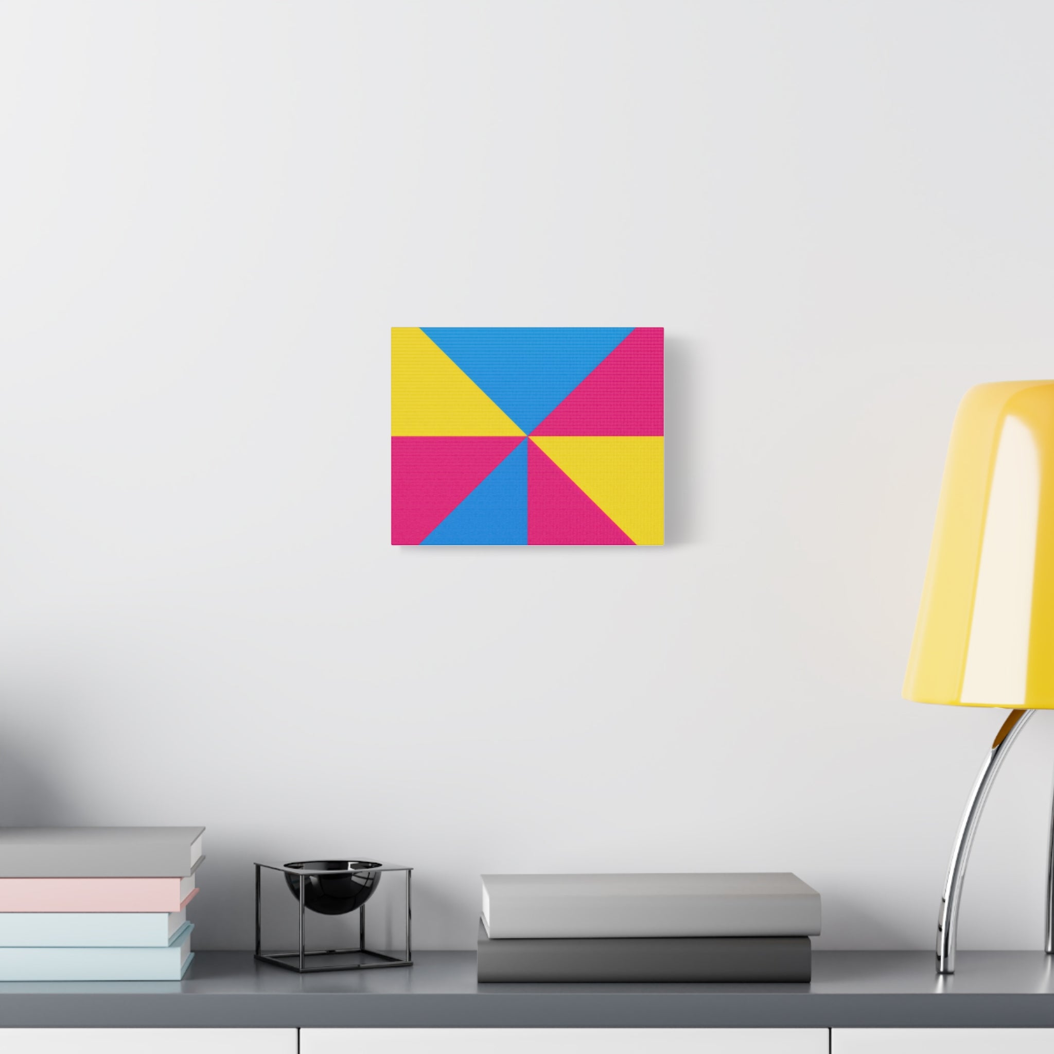 CMYK Pop Geometric